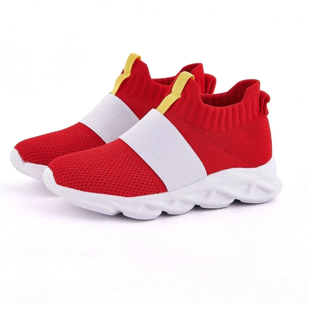 Sonic slip on sneakers unbranded NIB